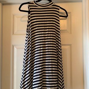 Striped Tunic Dress